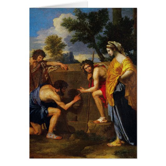 Nicolas Poussin Art Cards (Front)