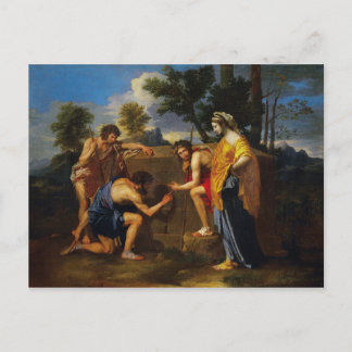 Nicolas Poussin Art Postcard