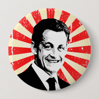 Nicolas Sarkozy Pinback Button