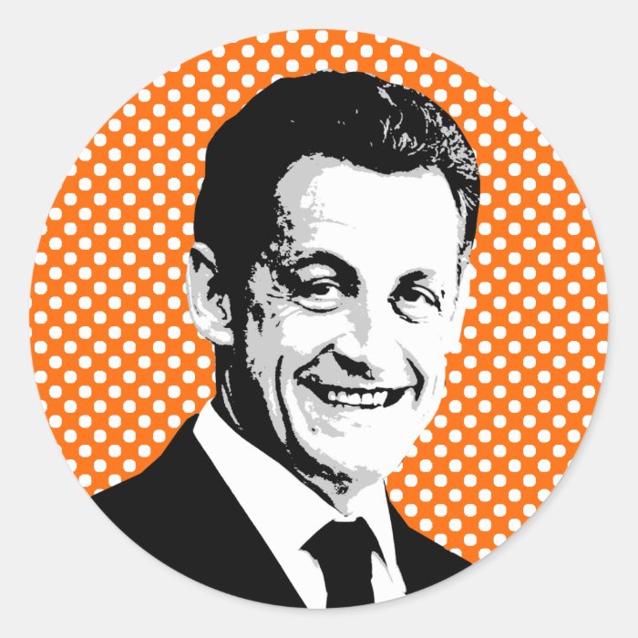 Nicolas Sarkozy Sticker