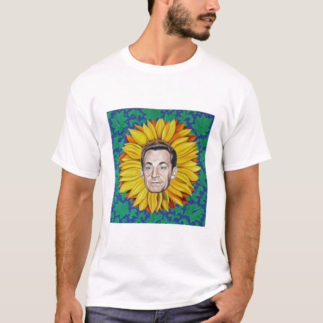 Nicolas Sarkozy T-Shirt (Front)
