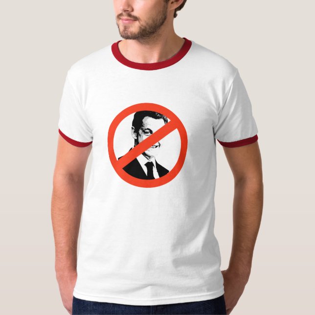 Nicolas Sarkozy T-Shirt (Front)