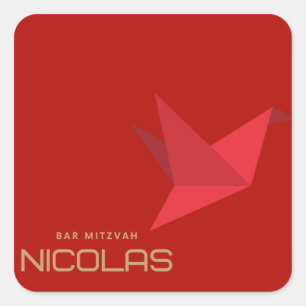 Nicolas's Bar Mitzvah Stickers