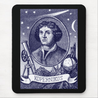 Nicolaus Copernicus Mouse Pad