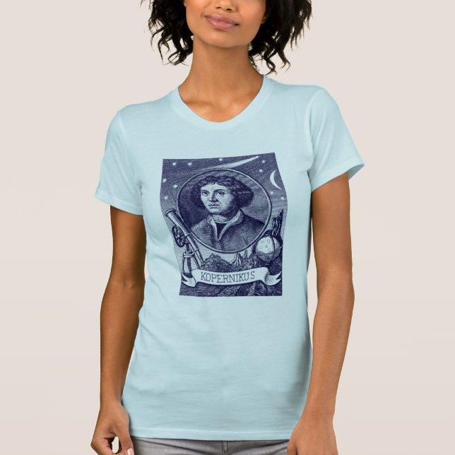 Nicolaus Copernicus T-Shirt (Front)