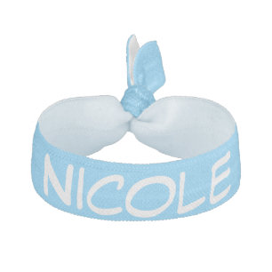 Nicole Blue Hair Tie