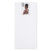 Nicole Coffee Love Language Magnetic Notepad