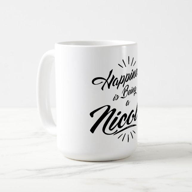 Nicole Coffee Mug (Front Left)