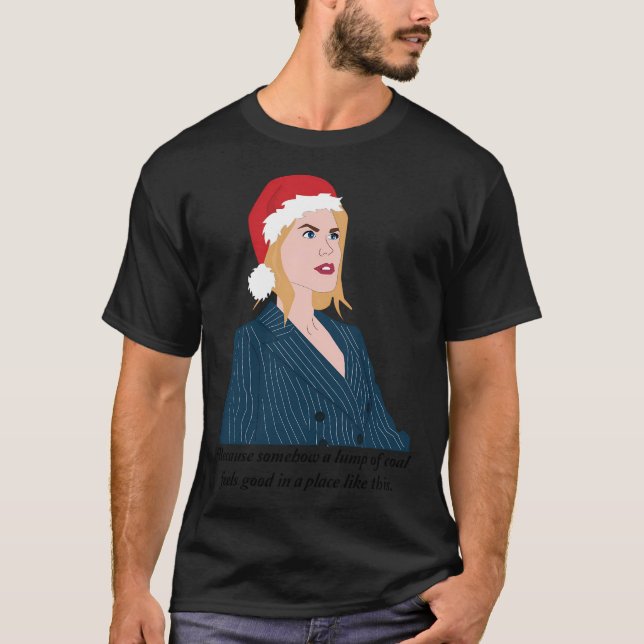 Nicole Kidman Amc Christmas T-Shirt (Front)