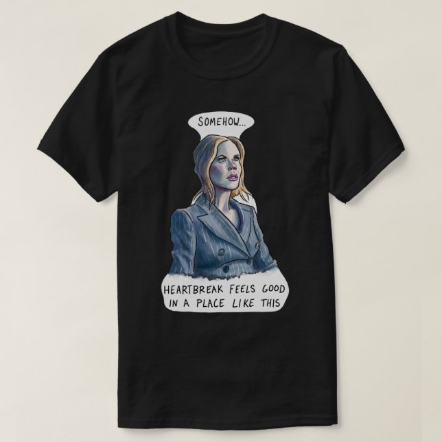 Nicole Kidman at AMC Sticker T-Shirt (Design Front)