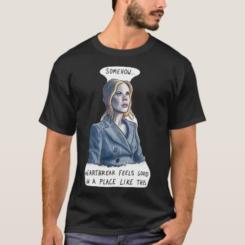 Nicole Kidman at AMC Sticker T_Shirt