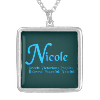 Nicole Necklace