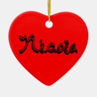 Nicole Ornament