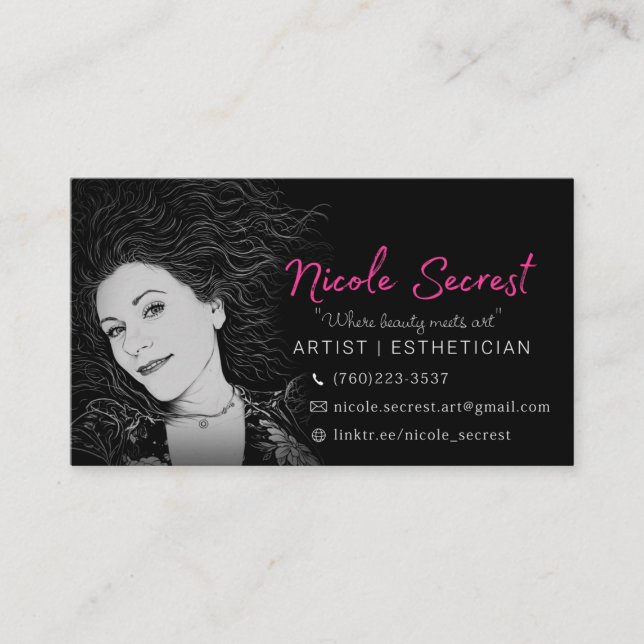 Nicole S Business Card (Front)