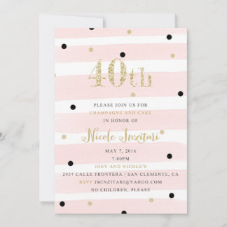 Nicole's Custom Birthday Invitations