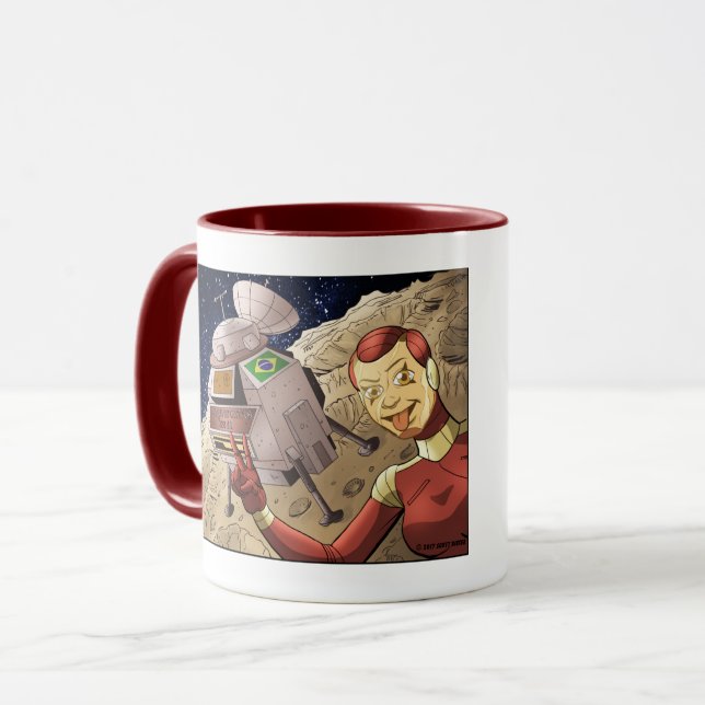 Nicole's First Hop Mug (Front Left)