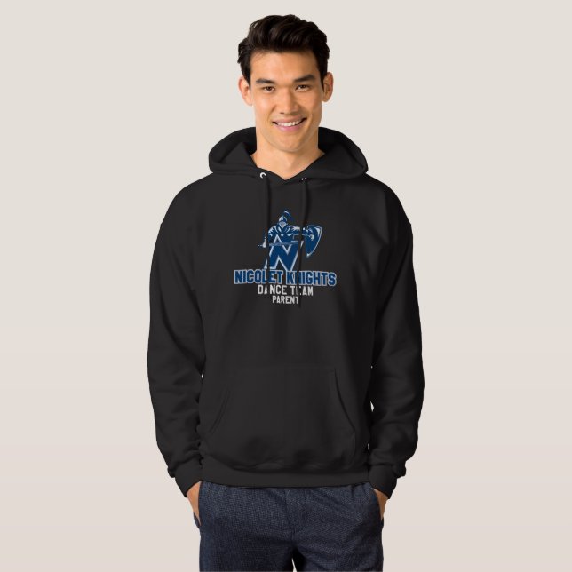 Nicolet Knights Dance Team Parent Hoodie (Front Full)