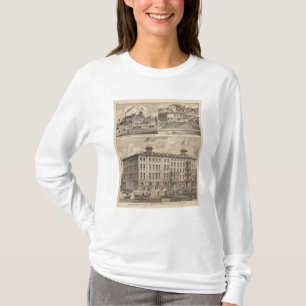 Nicollet House, Orth's Brewery, Minnesota T-Shirt