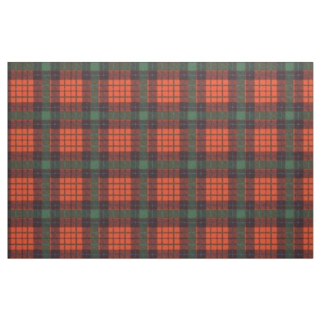 Cravatta In Lana Scozzese Tartan Clan Nicholson Rossa Moderna - Ingles Buchan