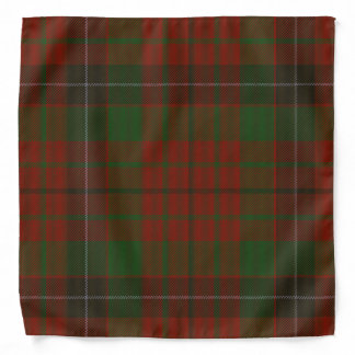 Nicolson Clan Tartan Bandana