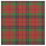 Nicolson Clan Tartan Fabric