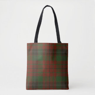 Nicolson Clan Tartan Tote Bag