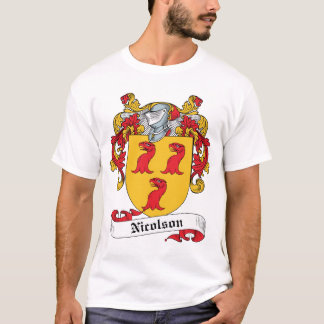 Nicolson Family Crest T-Shirt
