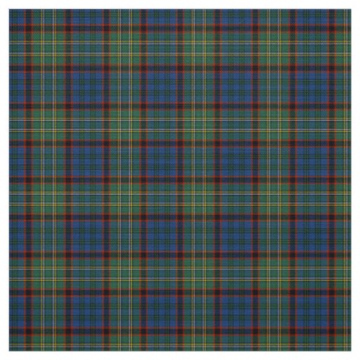 Nicolson Hunting Ancient Tartan Fabric