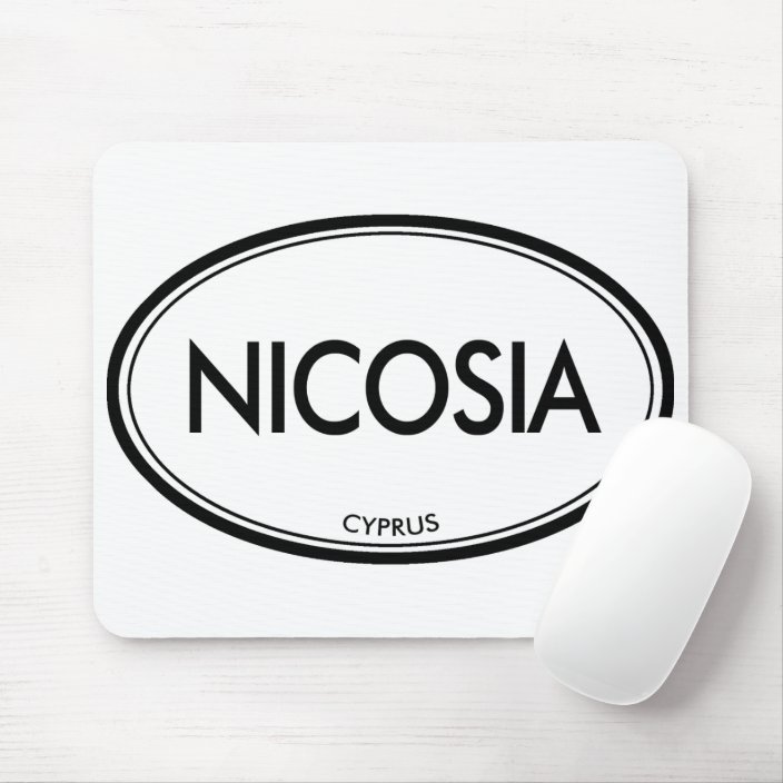 Nicosia, Cyprus Mouse Pad
