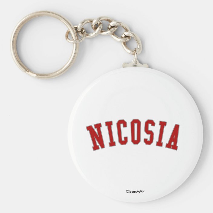 Nicosia Key Chain