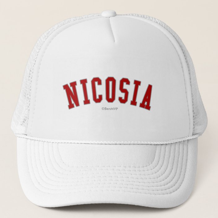Nicosia Mesh Hat