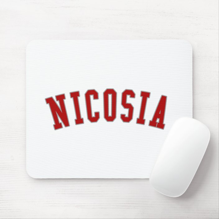Nicosia Mouse Pad