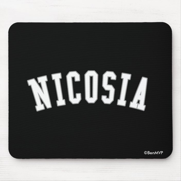 Nicosia Mousepad