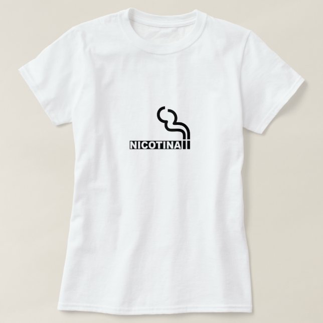 Nicotina T-Shirt (Design Front)