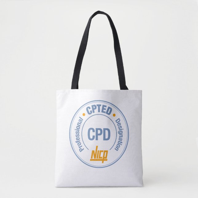 NICP/CPD Logo Tote (Front)