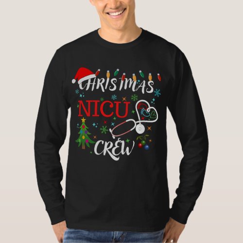 Nicu Christmas Crew 2023 t_shirt T_Shirt