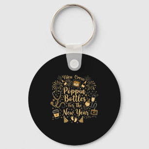 Nicu Crew Pn Bottles For The New Year Cute Nurse  Keychain