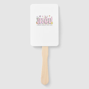 NICU Easter Neonatal Intensive Care Unit Nursing S Hand Fan