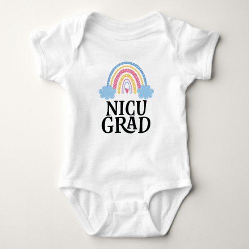 NICU Graduate Baby Girl Baby Bodysuit