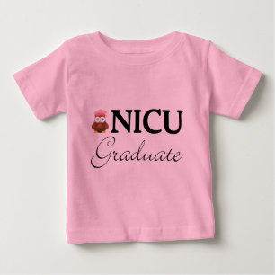 NICU Graduate Baby Girl Tshirt
