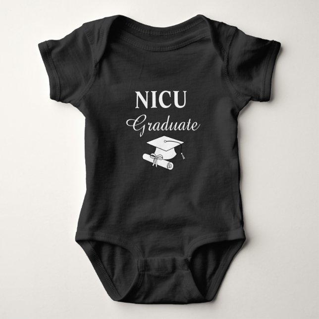 NICU Graduate Bodysuit (Front)