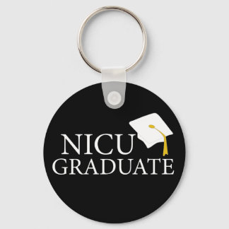 NICU Graduate Keychain