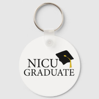 NICU Graduate Keychain