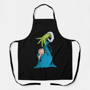 NICU Labor Delivery Nurse Santa Christmas Xmas Apron