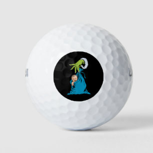 NICU Labor Delivery Nurse Santa Christmas Xmas  Golf Balls