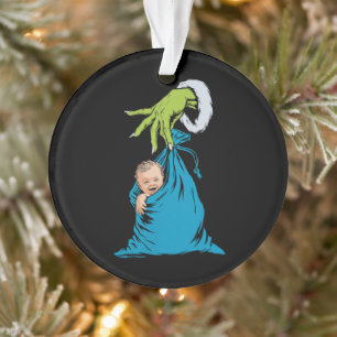 NICU Labor Delivery Nurse Santa Christmas Xmas  Ornament