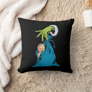 NICU Labor Delivery Nurse Santa Christmas Xmas Throw Pillow