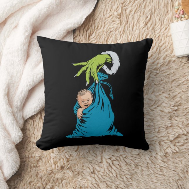 NICU Labor Delivery Nurse Santa Christmas Xmas  Throw Pillow (Blanket)