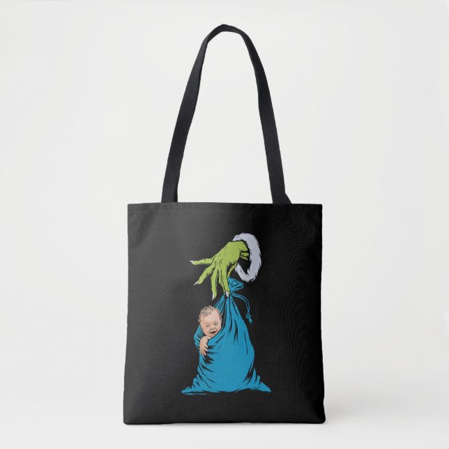 NICU Labor Delivery Nurse Santa Christmas Xmas  Tote Bag (Front)