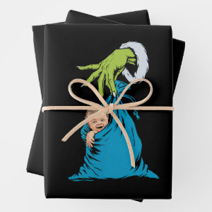 NICU Labor Delivery Nurse Santa Christmas Xmas  Wrapping Paper Sheets